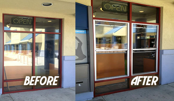 Storefront Window Repair & Replacement