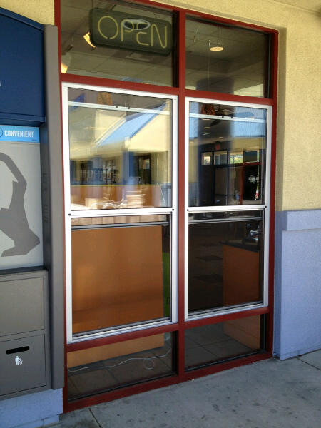 Store Window Repair Vacaville CA