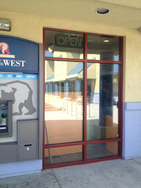 Store Window Repair Vacaville