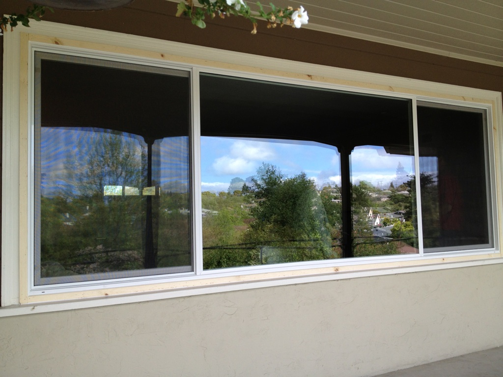 retro fit windows Vacaville CA