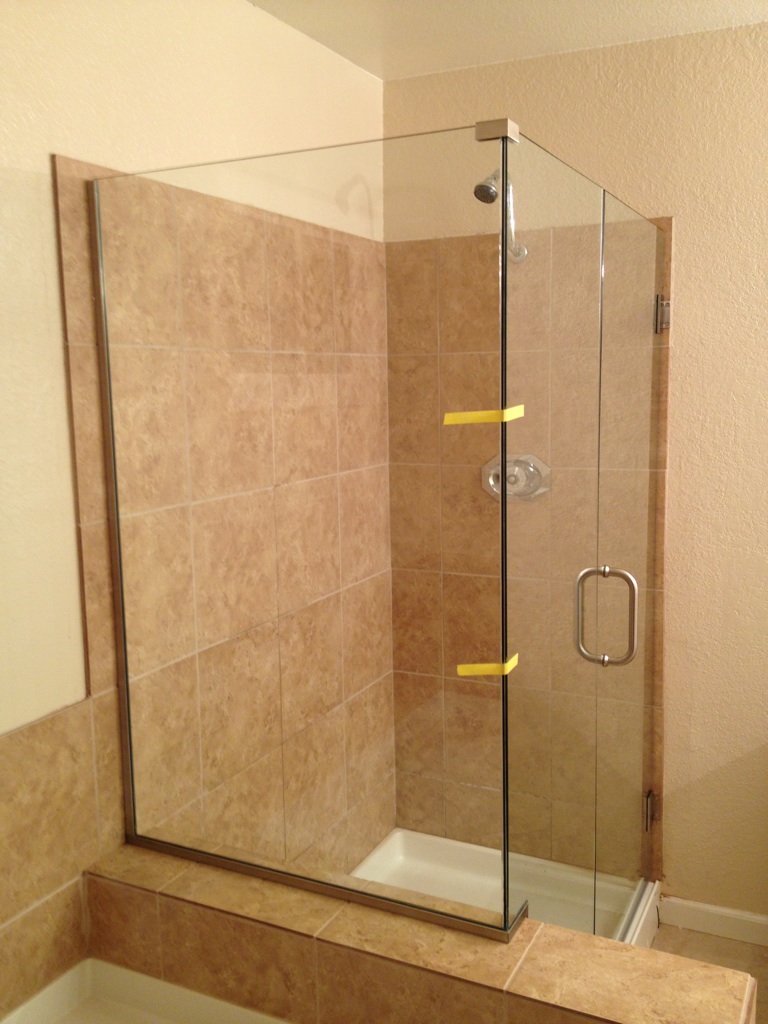 Glass Shower Enclosure Vacaville CA