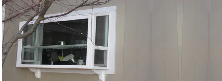Kitchen Pop out Window